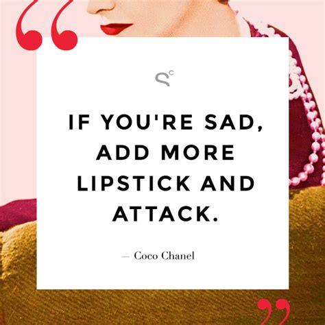 coco chanel lipstick quote